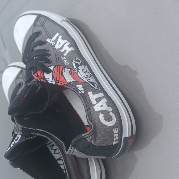 Converse All Star Cat in the Hat - Picture 10 of 10